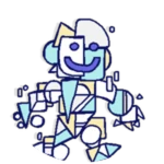 abstract guy