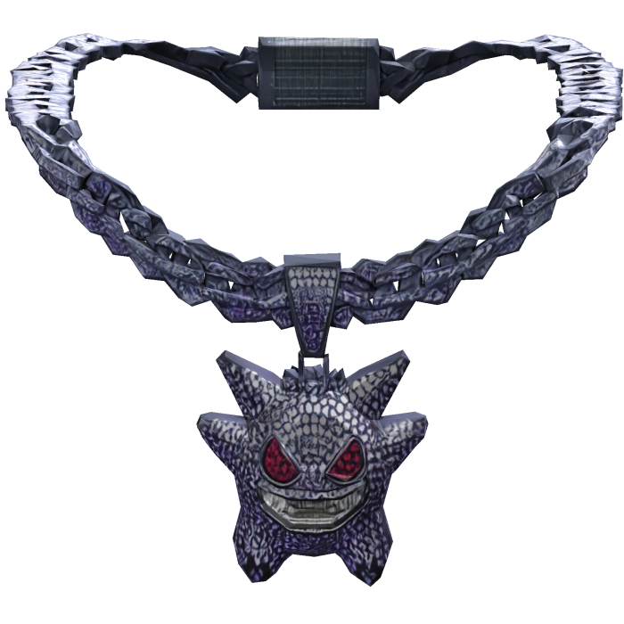 Iced Out Demon Halloween Ghost Chain 1.0