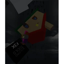 tornado in city icon
