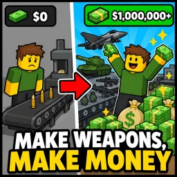 Weapon Factory Tycoon icon