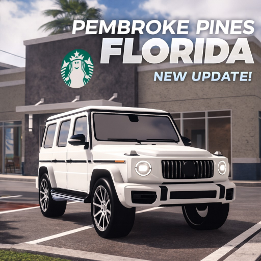 [Major Update!] Pembroke Pines Florida RP official Roblox game thumbnail