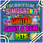 Bubble Gum Simulator Pets!