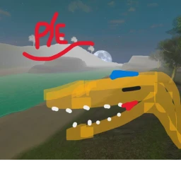 pixelated prehistory (RECODE) icon