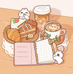 Elle’s cafe!