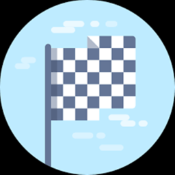 Racing speed!
