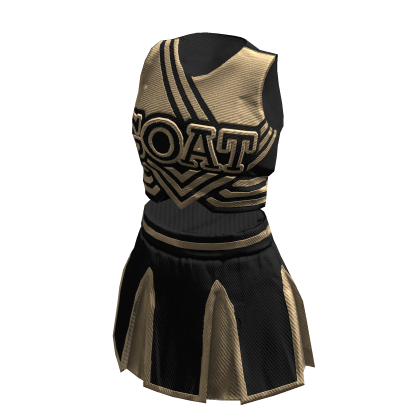 Cheerleader Uniform | Black Beige thumbnail