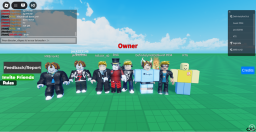 First to join gets server and owns server owner