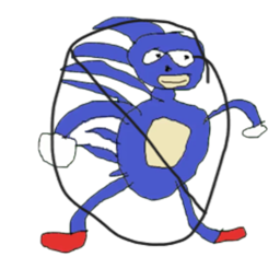 Get Away From Sanic!