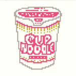 8bit noodles