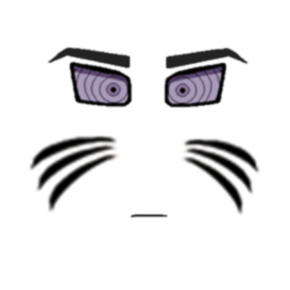 Naruto Bijuu Mode (Rinnegan) Roblox decal