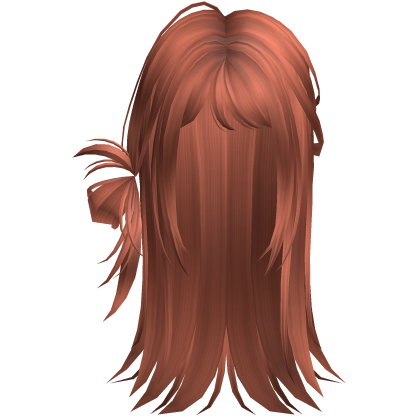 Ginger Scene Vkei Moe Long Hair