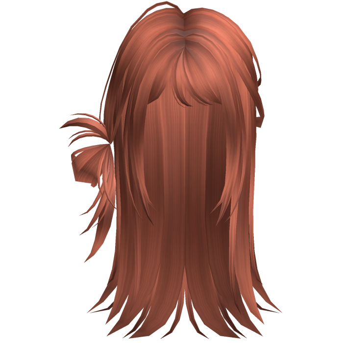 Ginger Scene Vkei Moe Long Hair