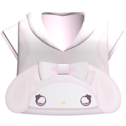 Cozy simple adorable pink bunny pink hoodie
