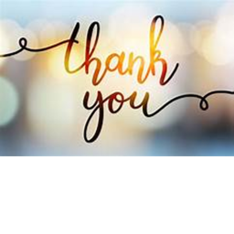 A thank you to all members & Supporters