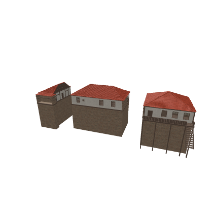 Macedonian Village Buildings Part 1
