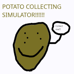 Potato collecting sim