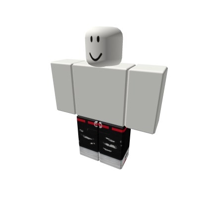 Black supreme pants roblox deals
