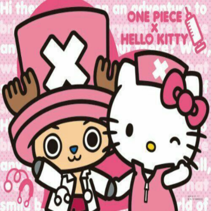 chopper x hello kitty Roblox decal