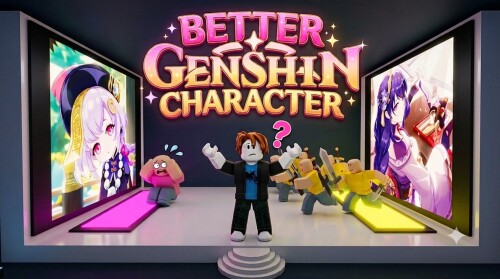 Better Genshin Character ⭐
