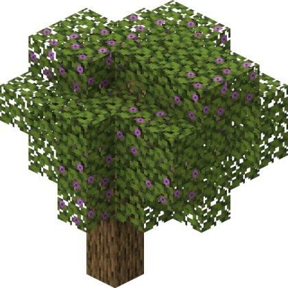 Azalea Tree Minecraft Roblox decal