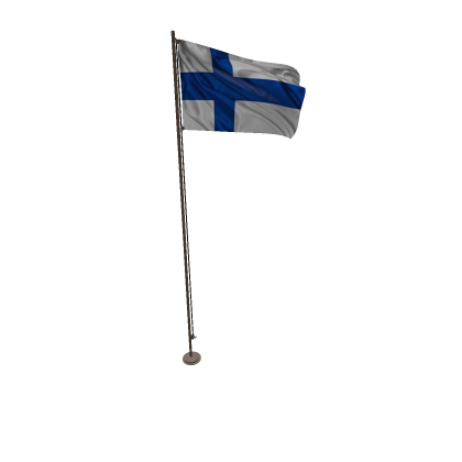 working finland flag