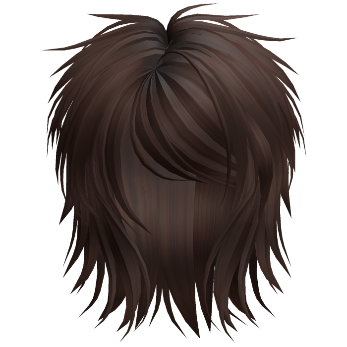 Short Fluffy Scene Blowout Gyaru Stripes
