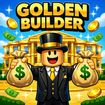 Golden Builder Tycoon Roblox group icon