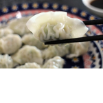 물만두
