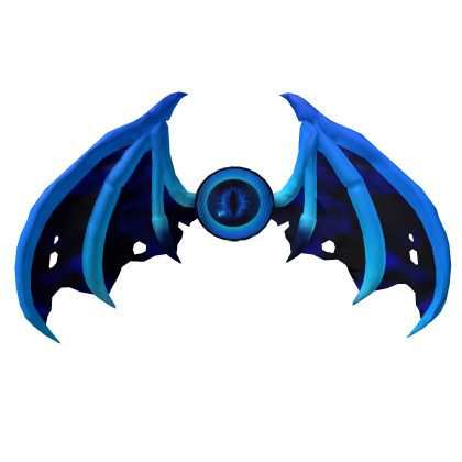 [ Animated ]Watcher Win Night Stalker Eye –  blue Roblox item