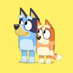 Bluey & Bingo mum and dad