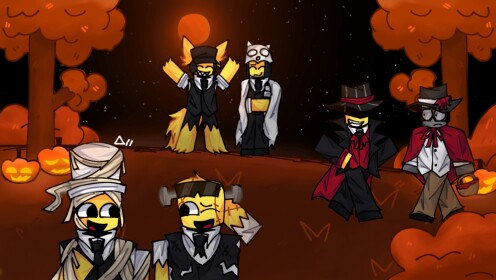 [HALLOWEEN] Overleef de vreemde mafioso