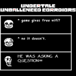 UNDERTALE : Unballenced Corridors