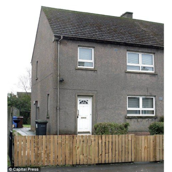 Mike's mum's house