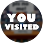 You visited!