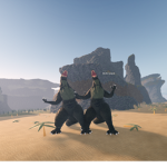 Godzilla Jr Raiders