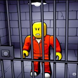 sit in a prison cell for all of eternity