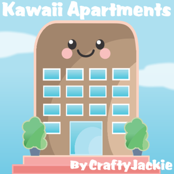 🏢 Kawaii Apartments Roleplay RP 🏢 🍀Updates!
