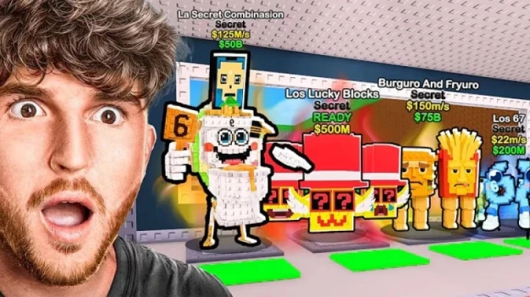 🔥OP FREE PANEL🌈 [ Stealing A Brainrott Modded]