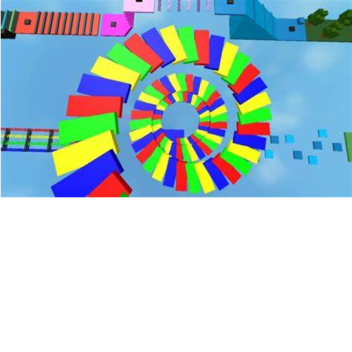 Easy Rainbow Obby!🌈