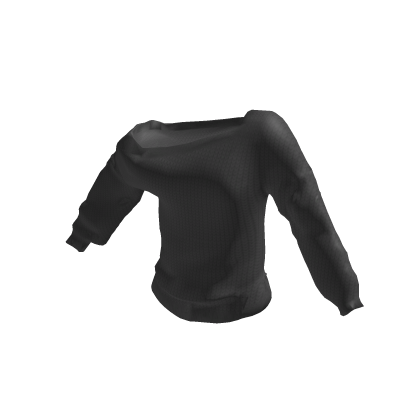 Off-Shoulder Sweater Gray