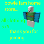 bowie fam homestore