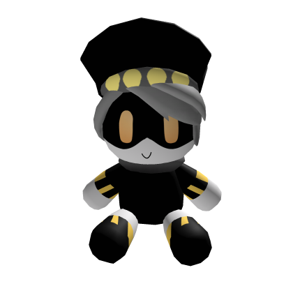 N From Murder Drones Plush Toy - Roblox