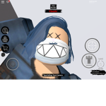 ~★The ROBLOX Wolf Dog Scary Face★~