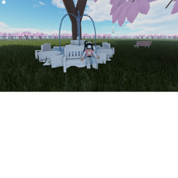 Sakura tree hangout