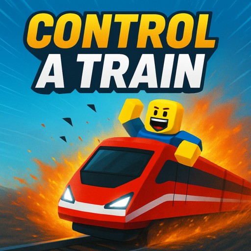 Control a Train 🚅 [Update] official Roblox game thumbnail