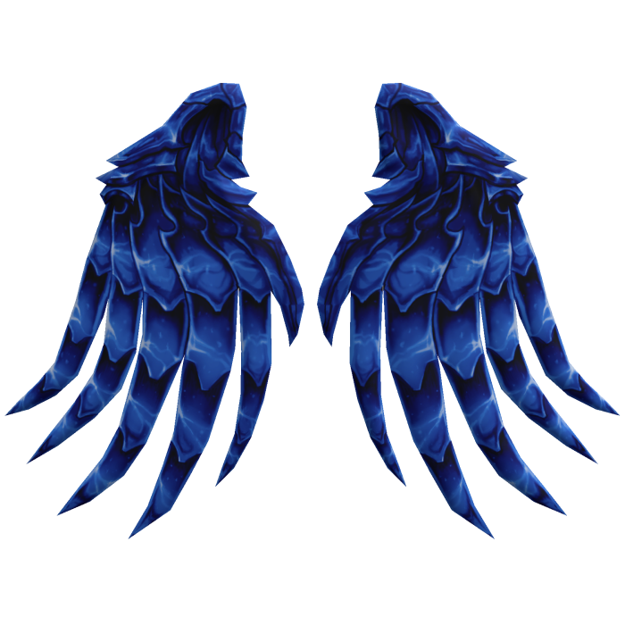 Blue Wings Holy Armor 5/5