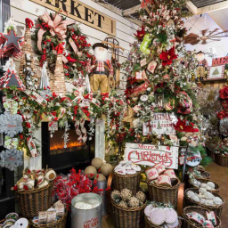 Glitter's Christmas Closet