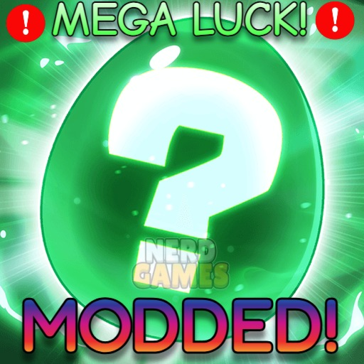 PETS GO MODDED [🍀??? LUCK!] official Roblox game thumbnail