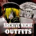 TikTok niche outfits icon