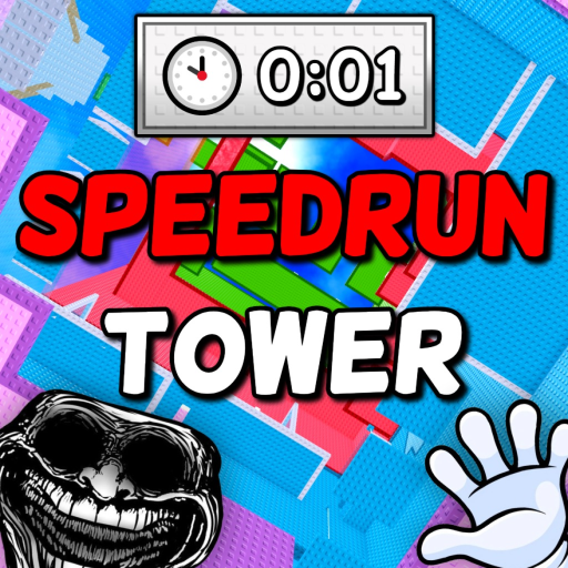 Speedrun Troll Tower ⏰ official Roblox game thumbnail